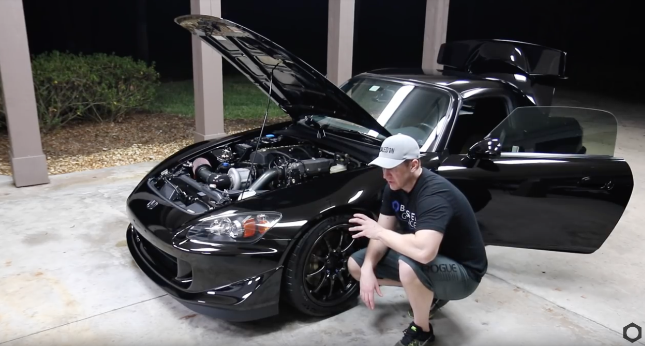 Obsessed Garage S2000 build