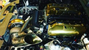 1200 hp s2000 gold plated