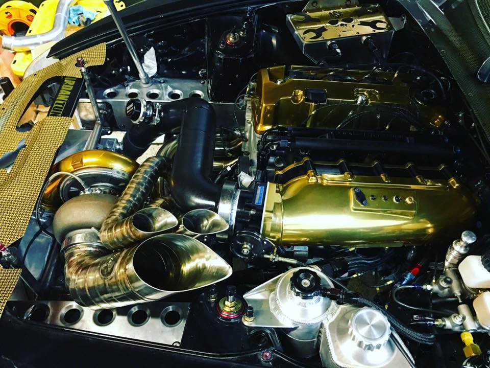 1200 hp s2000 gold plated