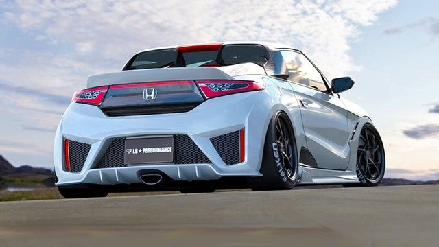Daily Slideshow: Size Doesn’t Matter to this Liberty Walk Honda SSX-660R