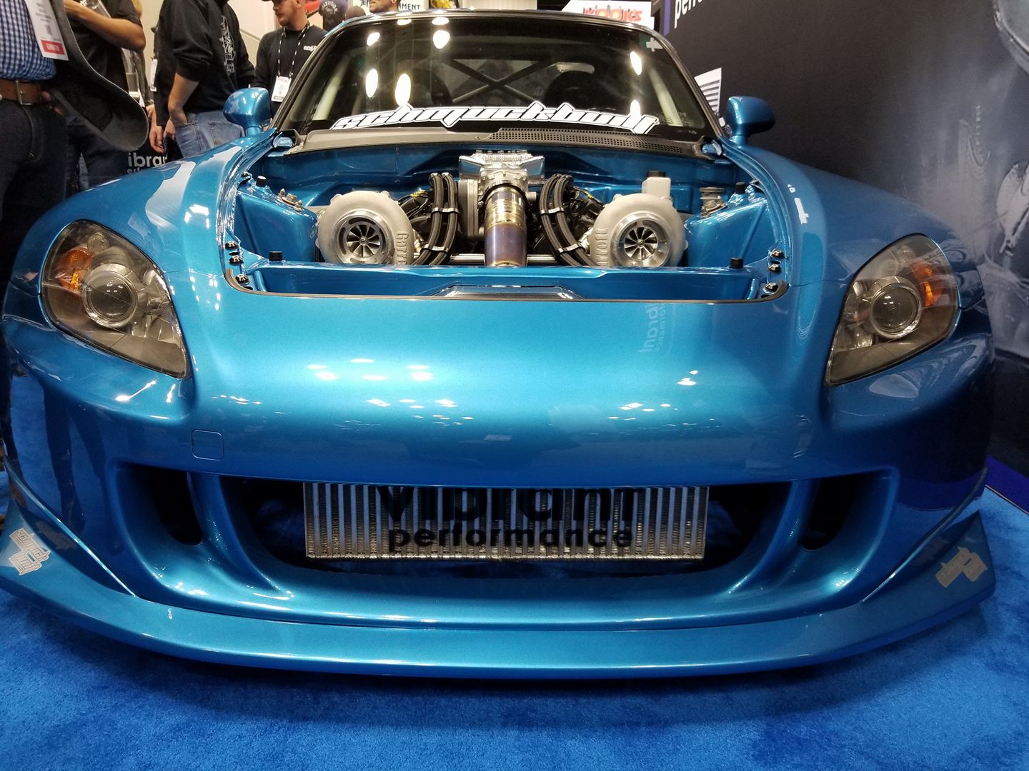 twin turbo j series s2000 front
