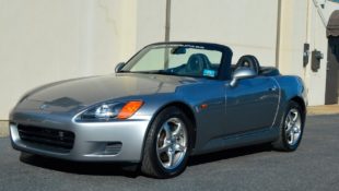 s2ki.com mecum auction honda s2000 all original $70,000