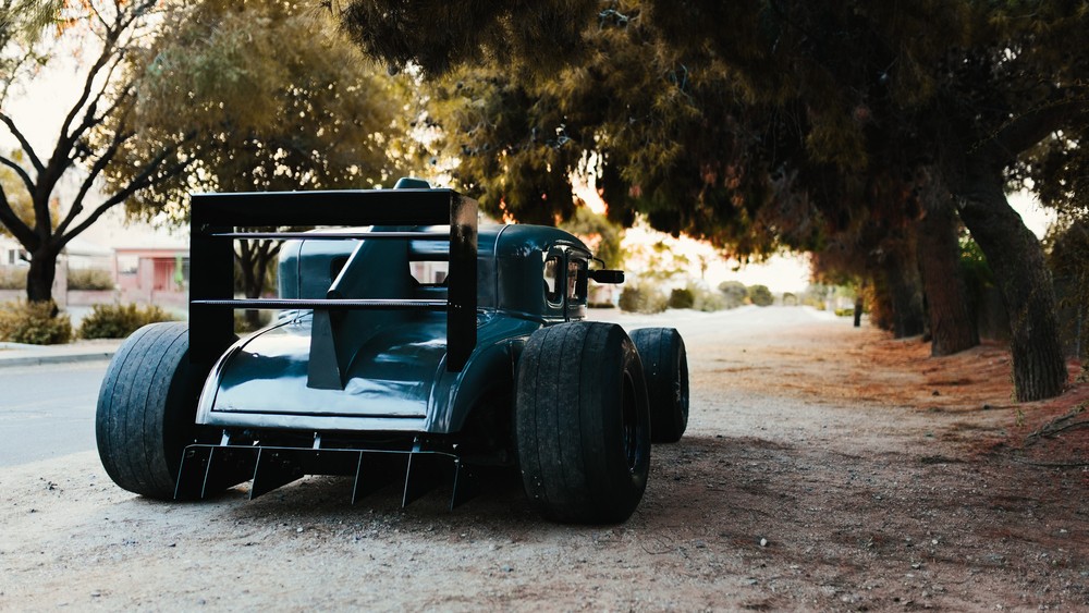 Check Out This F20C-Powered 1930 Ford Model A Rat Rod