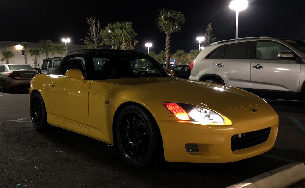 2001 S2000 Low Mileage Build Project