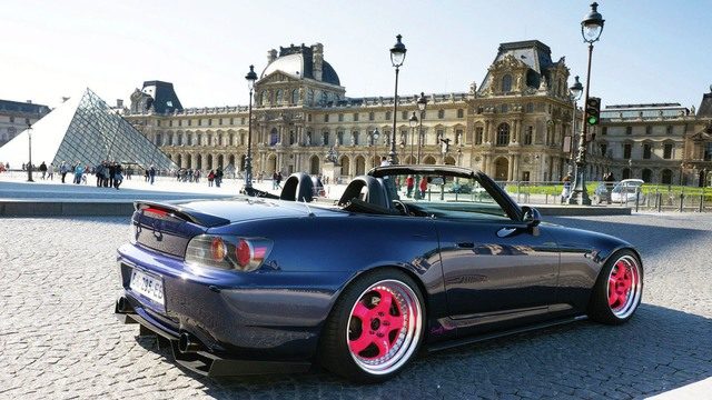 This Parisian S2000 is Fashionable Fancy