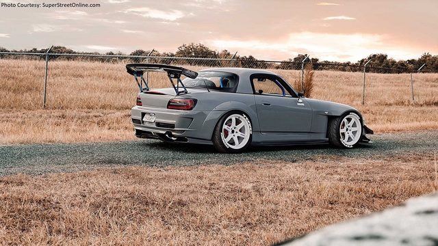 Daily Slideshow: Sublime Sunshine With This Supercharged S2000