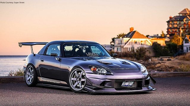 Daily Slideshow: This S2K Has the Law On Its Side