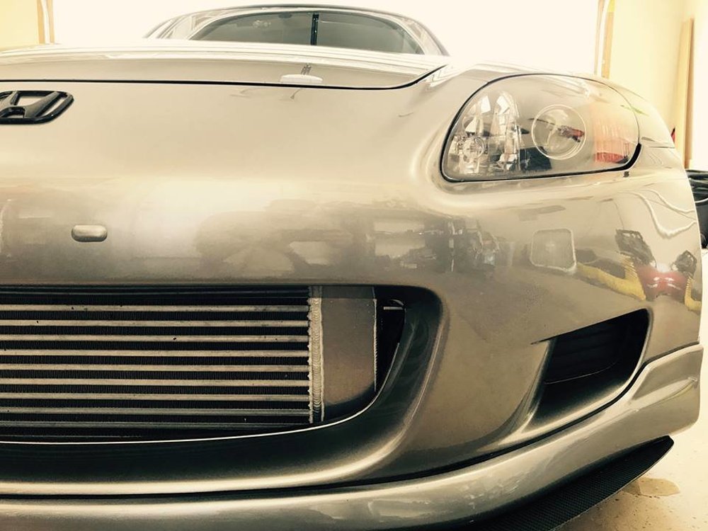 Turbo S2000 Up Front
