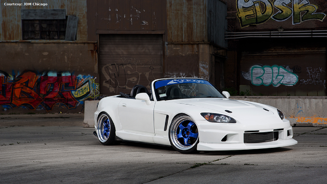 Daily Slideshow: This Turbocharged K24 Swapped S2000 is an Auto Superfan’s Dream