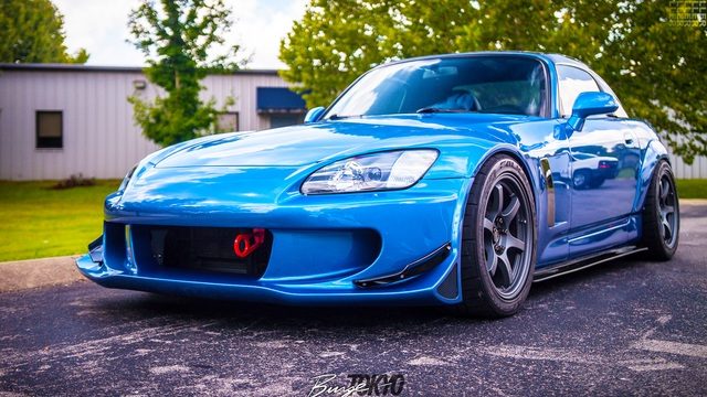 Daily Slideshow: This ASM S2000 Wears Porsche Paint Very Well