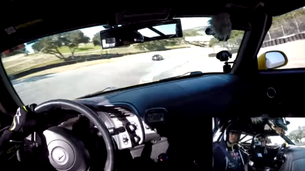 S2000 vs. E36 M3 at Laguna Seca