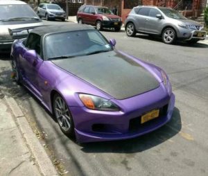 Purple on Blue S2000 Proves That Taste Is Subjective