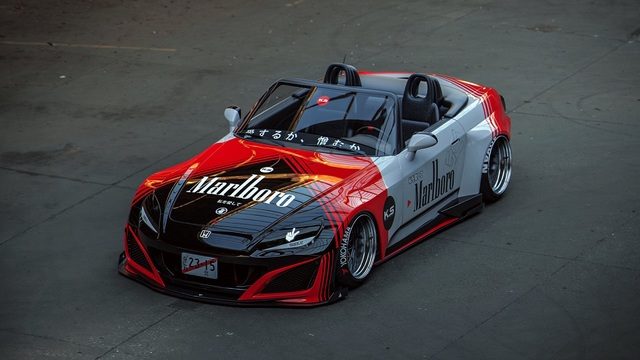 Daily Slideshow: Meet the NSX Widebodied, F1-Inspired S2000