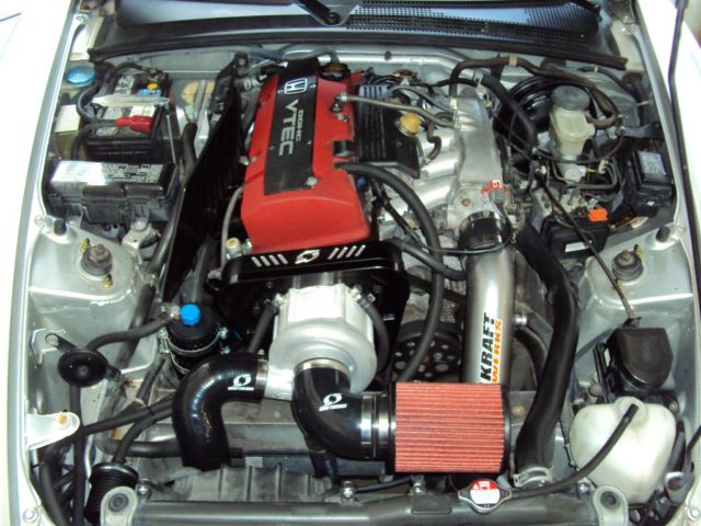 S2000 Supercharger
