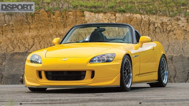 Daily Slideshow: Turbocharged S2K Produces Over 600HP