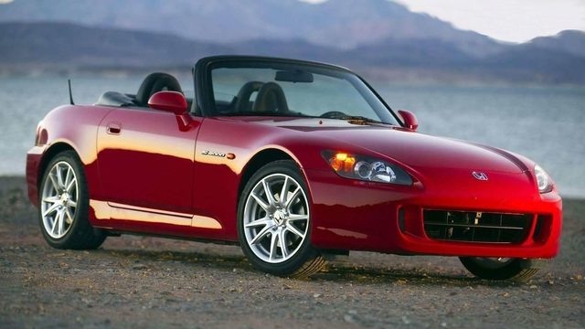 Daily Slideshow: Looking for an S2000? Look No Further