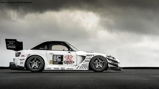 Daily Slideshow: A Look At Top Fuel’s Insane S2K Racer