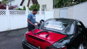 Honda S2000 Hardtop Install Tips