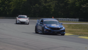 Honda S2000 vs 2018 Civic Type R Track