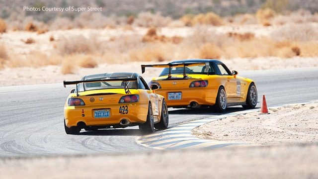 Daily Slideshow: VTEC Club 2018 Spends a Day Running Time Attack Laps