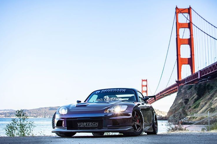 Honda S2000 Vortech Supercharged