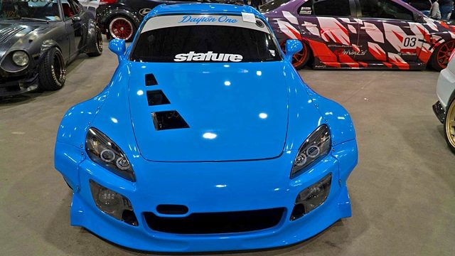 Daily Slideshow: Wekfest Chicago Brings Out the Hondas