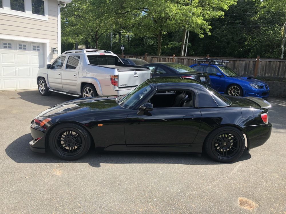 2003 Honda S2000 Turbo