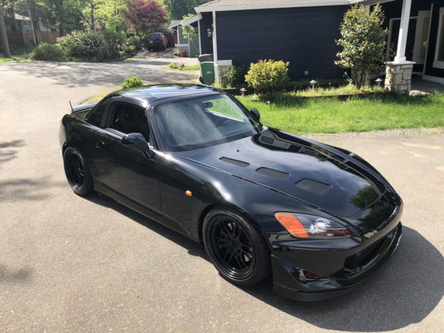 Forum Member’s Turbo S2000 Build Has Us Itching to Go Fast