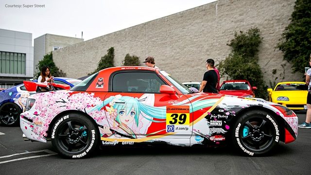 Nisei Car Week: Anime on Wheels