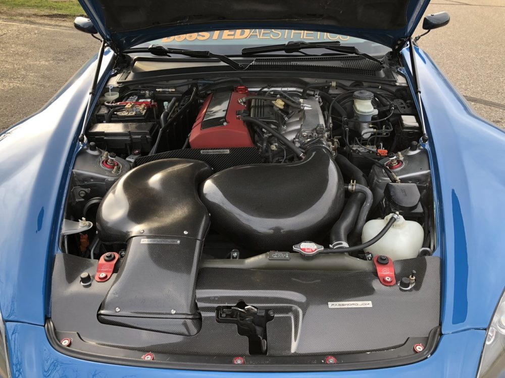 Amuse S2000 wide body kit