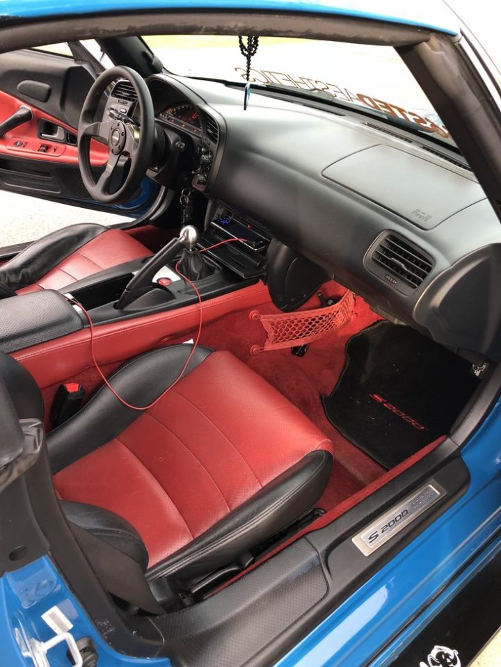 Amuse S2000 wide body kit
