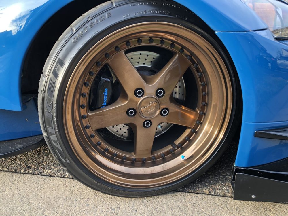 Amuse S2000 wide body kit