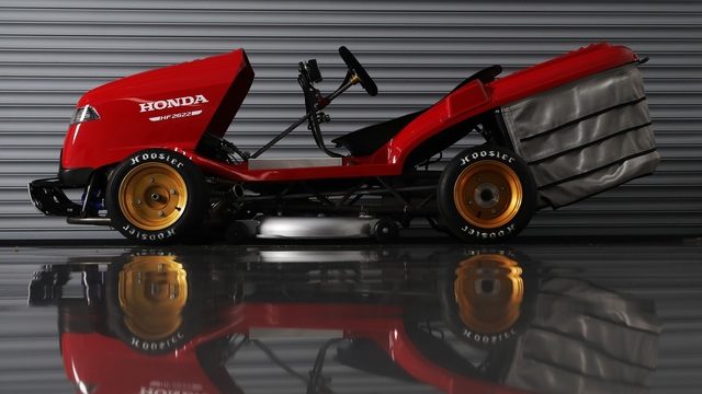 190HP Honda Lawn Mower Built for Goodwood