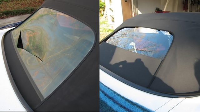 Installing a Robbins Top for Your Convertible – Part One, The Removal