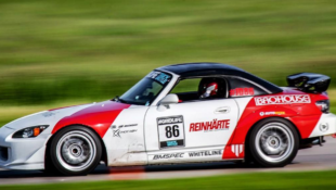 Jackie Ding Hoonigans Wanted Gingerman 200TW Street Tire S2000 Lap Record S2KI.com