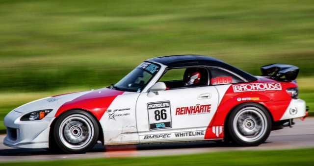 Jackie Ding Hoonigans Wanted Gingerman 200TW Street Tire S2000 Lap Record S2KI.com