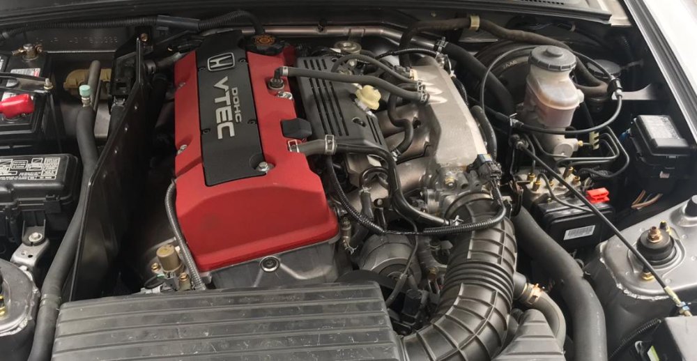2001 Honda S2000 Engine