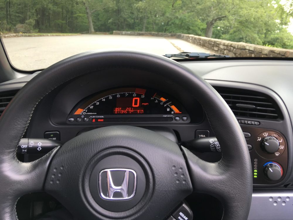 2008 Honda S2000