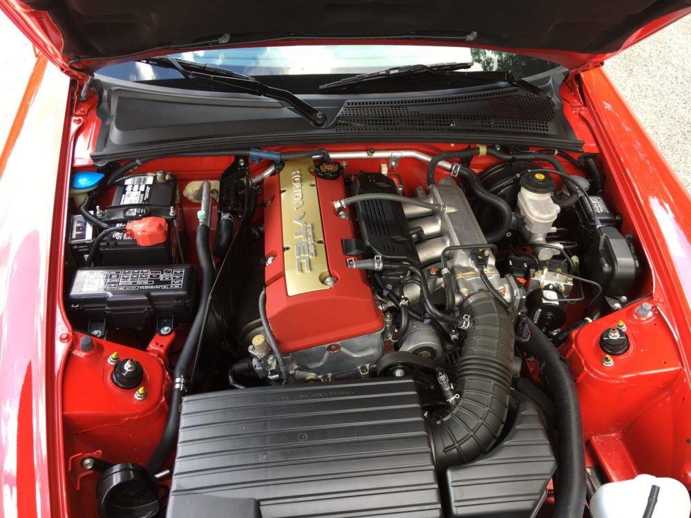 2008 Honda S2000