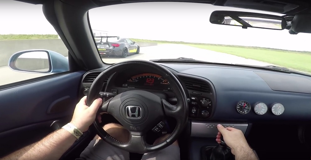 Modified Honda S2000 vs. Scion FR-S Toyota 86 Subaru BRZ Track Battle S2KI.com
