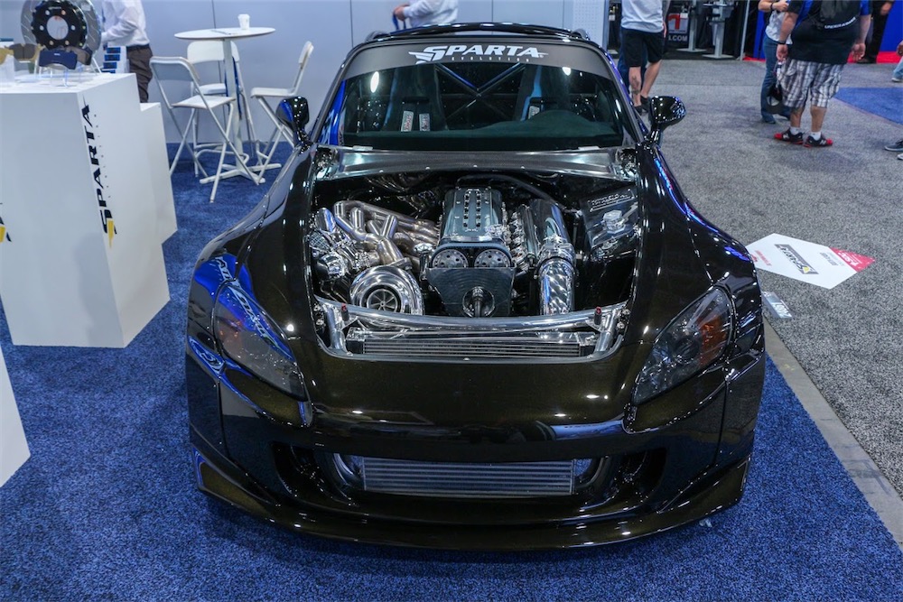 2JZ Swapped S2000 by Under Pressure Racing.