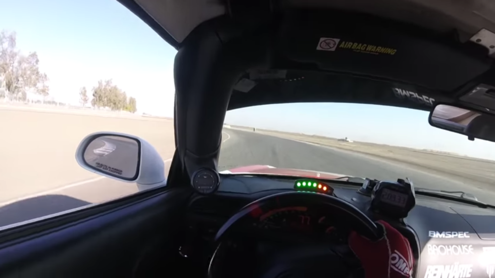 Jackie Ding S2000 at Buttonwillow Super Lap Battle 2018