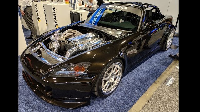 Live from SEMA: This S2000 Brakes Under Pressure