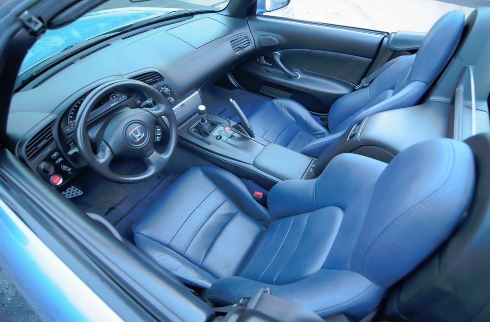 Suzuka Blue S2000 Dash