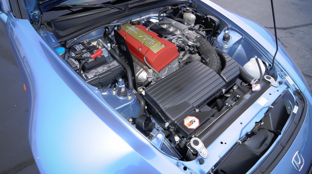 Suzuka Blue S2000 Engine