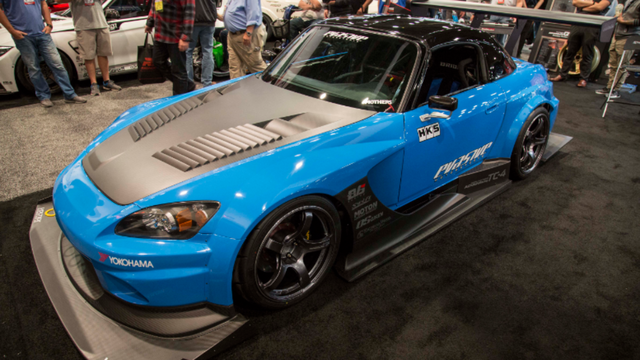 Reports from SEMA: This Evasive S2000 is More Than a Pretty Face