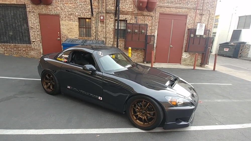 Tastefully-done S2000 Checks All the Boxes