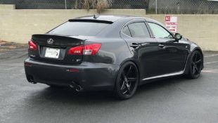 Would you trade your Honda S2000 for a Lexus IS F?