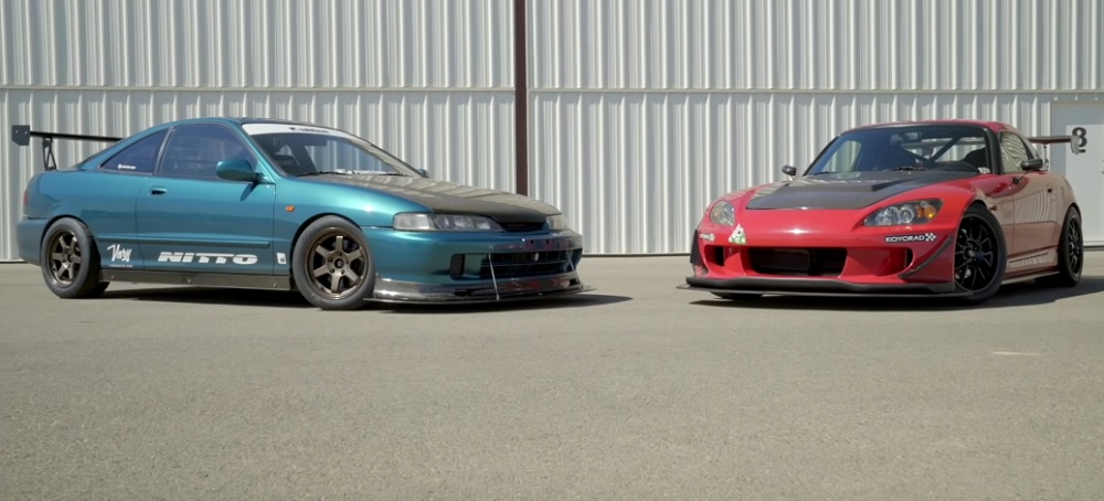 Acura Integra Challenges S2000 to Track Day Driveru0027s Battle - S2KI 
