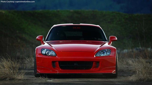 Gorgeous Red Honda S2000 is a Stylish Build